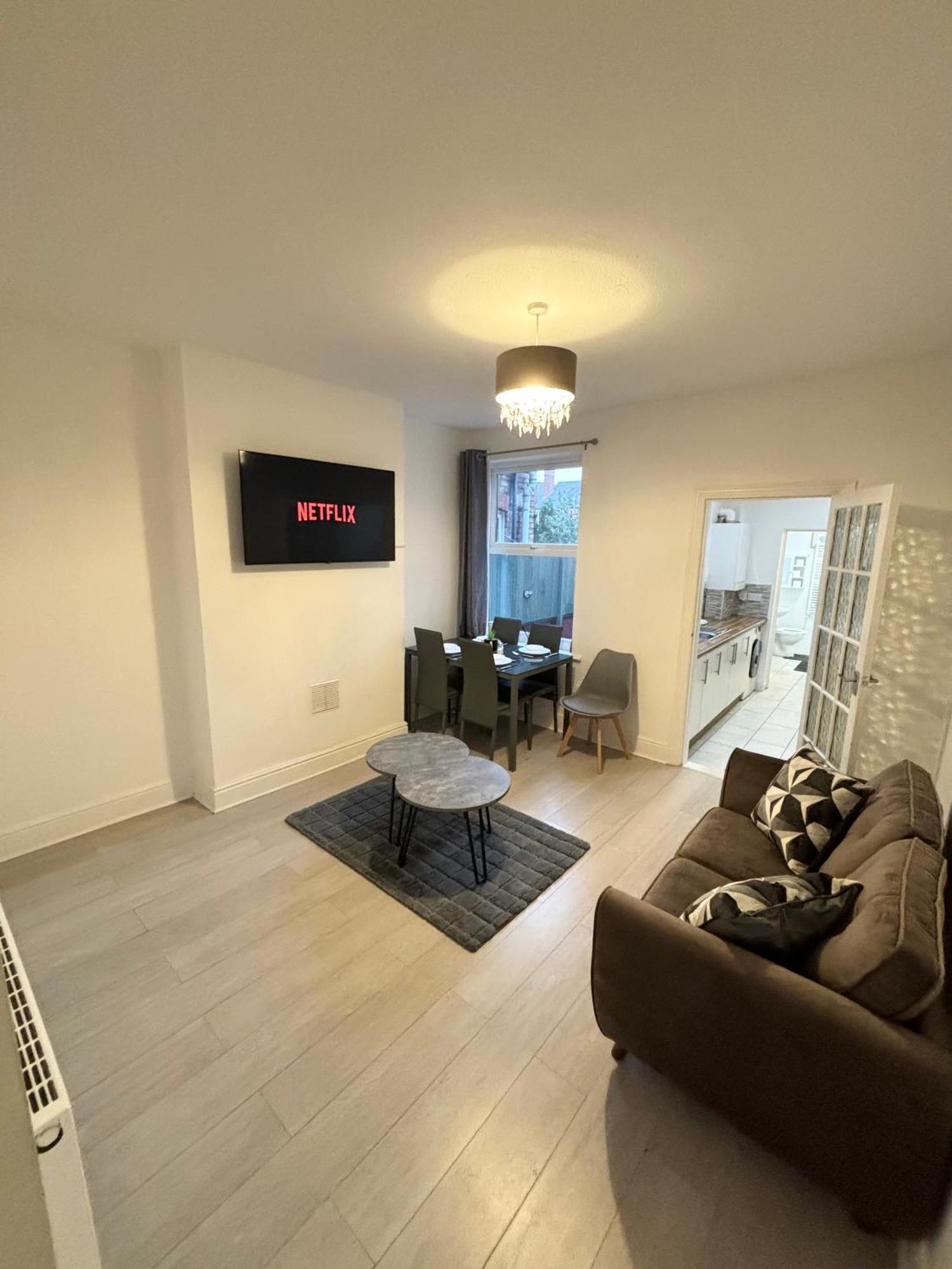 Forest Fields Luxury Apartments 诺丁汉 外观 照片